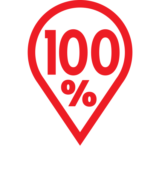 100% Lokalny